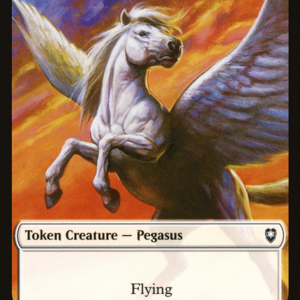 Pegasus [Battle for Baldur's Gate Tokens]