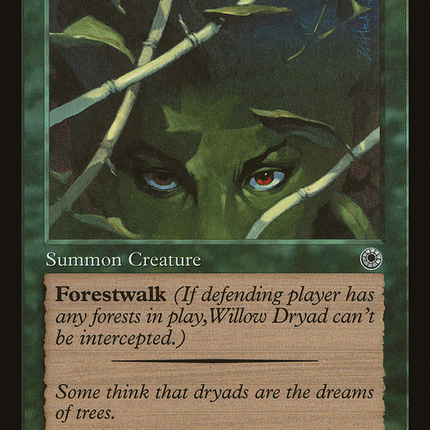 Willow Dryad (Retro) [The List]