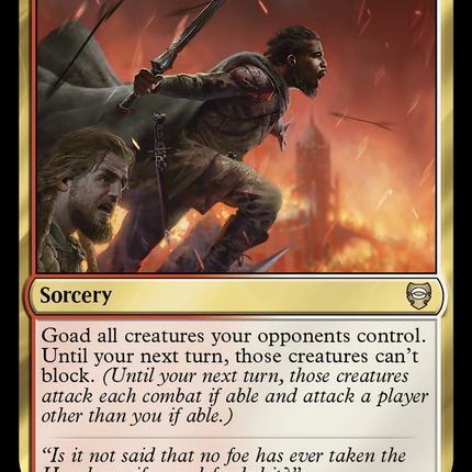 Taunt from the Rampart [Tales of Middle-earth Commander]