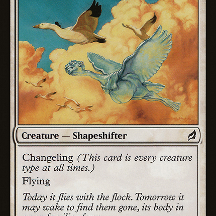 Avian Changeling [The List]