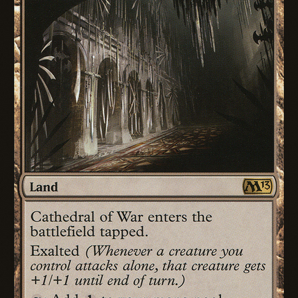 Cathedral of War [Magic 2013]