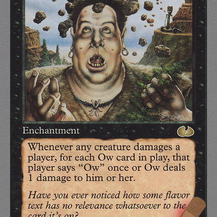Ow [Unglued]