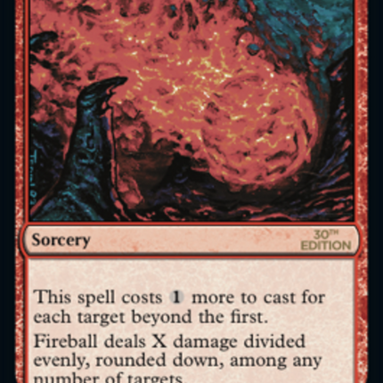 Fireball [30th Anniversary Edition]