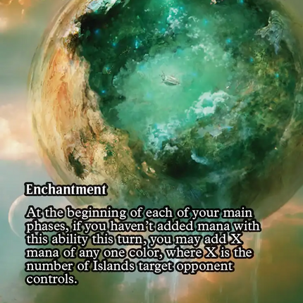 Fal'Cie Paradise - Carpet of Flowers (Showcase) [FINAL FANTASY: Through the Ages] Foil