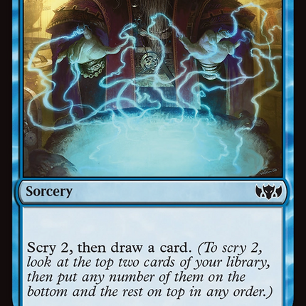 Preordain [Commander: Tarkir: Dragonstorm]