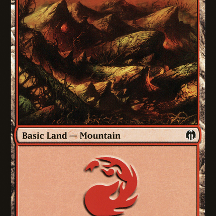 Mountain (076) [Duel Decks: Heroes vs. Monsters]