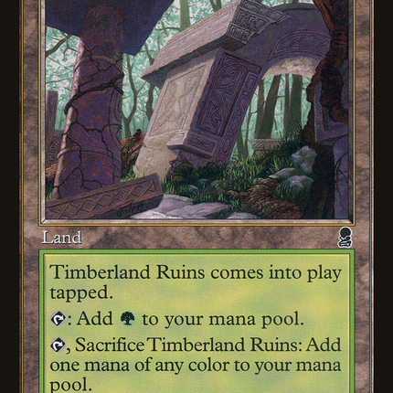 Timberland Ruins [Odyssey]