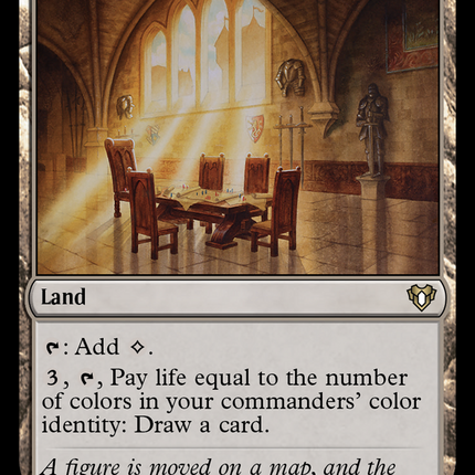 War Room [Commander Masters]