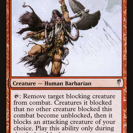 Balduvian Warlord [The List]