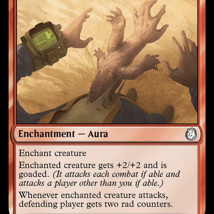 Acquired Mutation [Fallout] Surge Foil