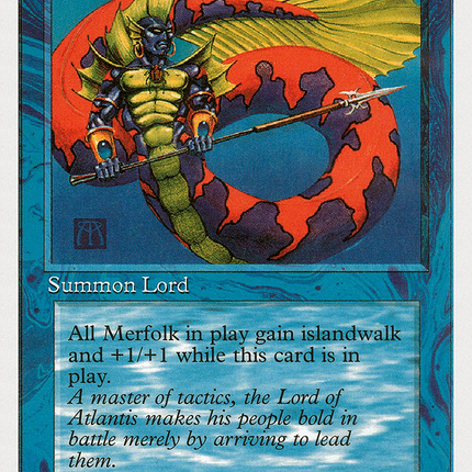 Lord of Atlantis [Summer Magic / Edgar]