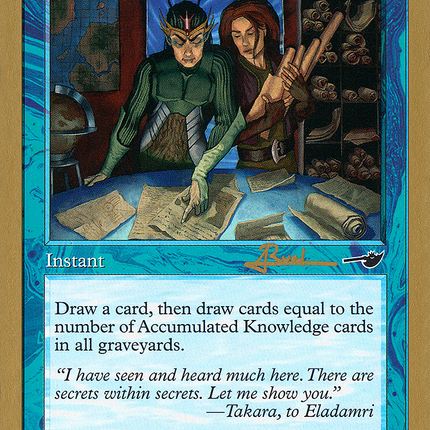 Accumulated Knowledge [World Championship Decks 2001]