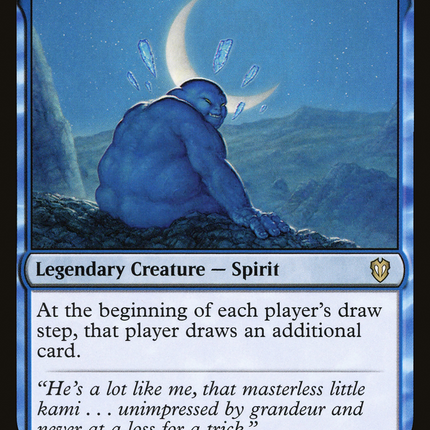 Kami of the Crescent Moon [Crimson Vow Commander]