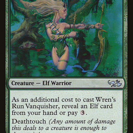 Wren's Run Vanquisher [Duel Decks Anthology: Elves vs. Goblins] Foil