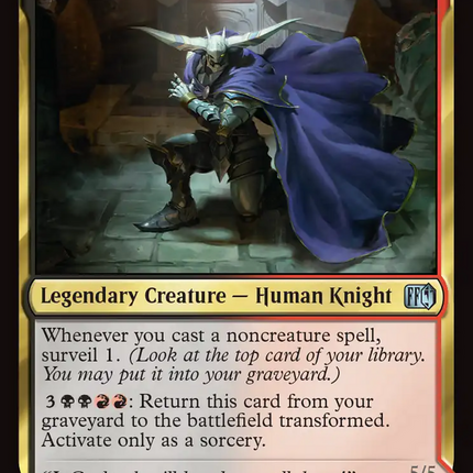 Garland, Knight of Cornelia // Chaos, the Endless [FINAL FANTASY] Foil