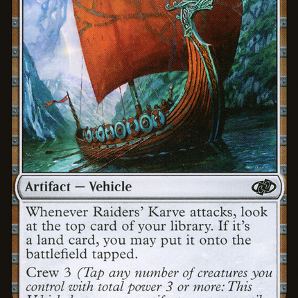 Raiders' Karve [Jumpstart 2022]