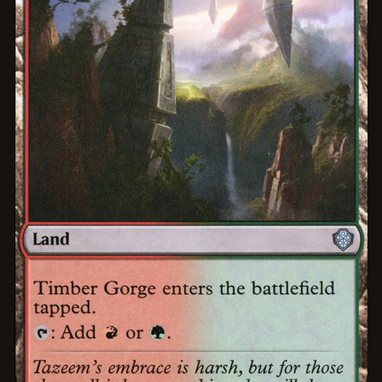 Timber Gorge [Starter Commander Decks]
