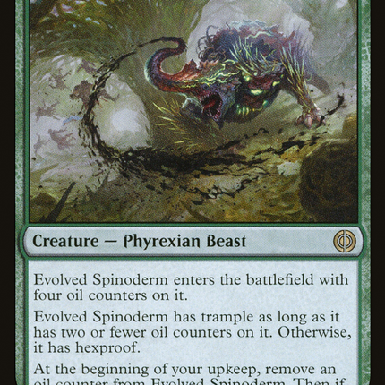 Evolved Spinoderm [Phyrexia: All Will Be One]