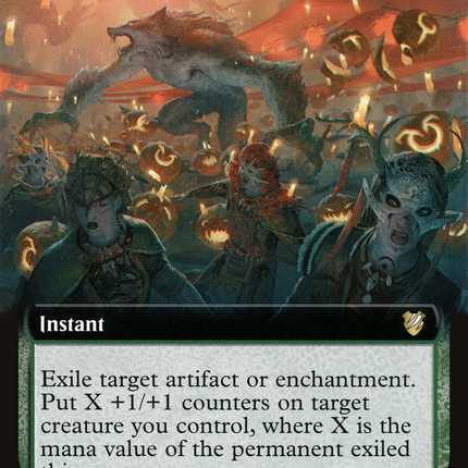 Ruinous Intrusion (Extended Art) [Midnight Hunt Commander]