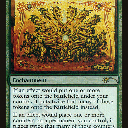 Doubling Season [Judge Gift Cards 2011] Foil
