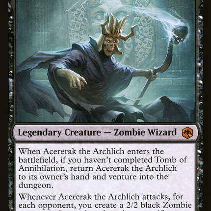 Acererak the Archlich [Adventures in the Forgotten Realms]