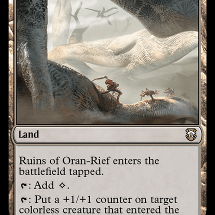 Ruins of Oran-Rief [Modern Horizons 3 Commander] Foil