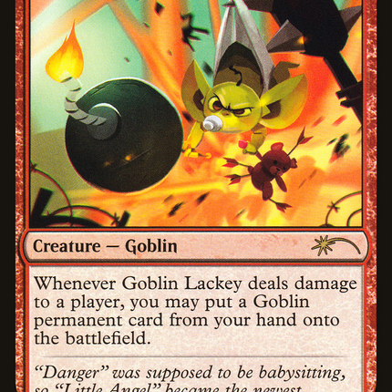 Goblin Lackey [Secret Lair Drop]