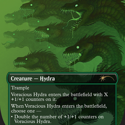 Voracious Hydra [Secret Lair Drop]