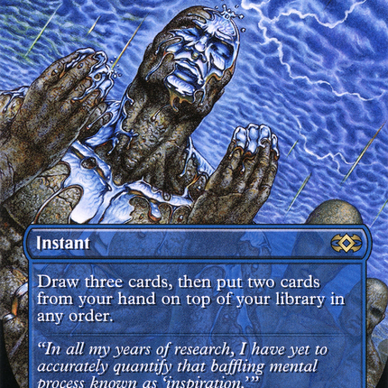 Brainstorm (Borderless) [Double Masters]