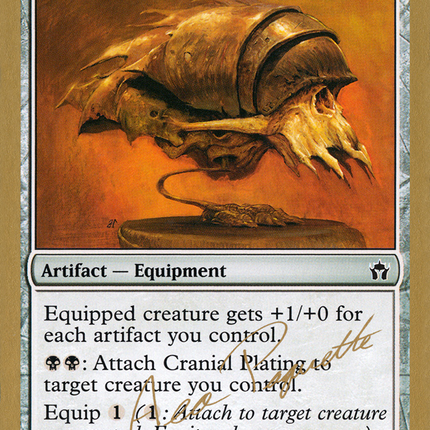 Cranial Plating [World Championship Decks 2004]