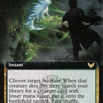 Rushed Rebirth (Extended Art) [Strixhaven: School of Mages]