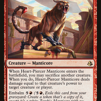 Heart-Piercer Manticore [Amonkhet]