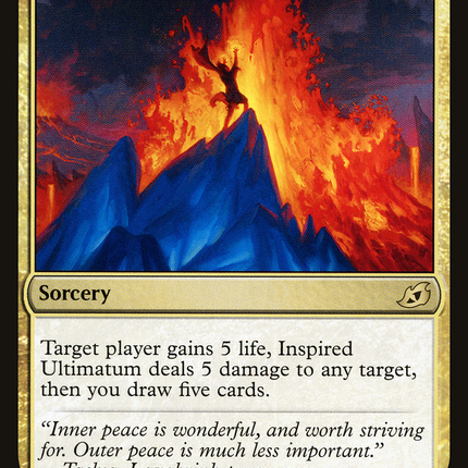 Inspired Ultimatum [Ikoria: Lair of Behemoths]