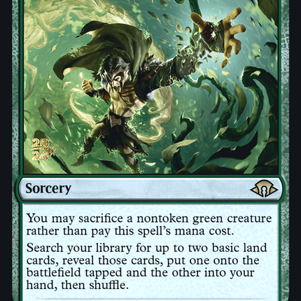 Flare of Cultivation [Modern Horizons 3 Promos] Prerelease Foil