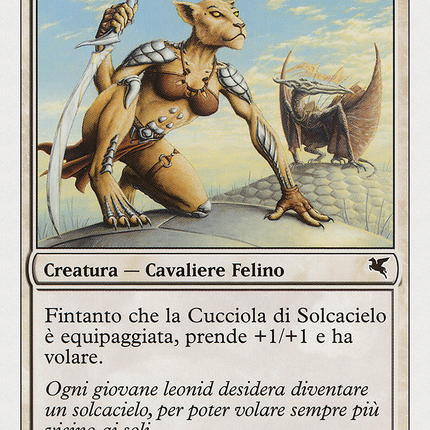 Skyhunter Cub - Cucciola di Solcacielo  [Salvat 2005]