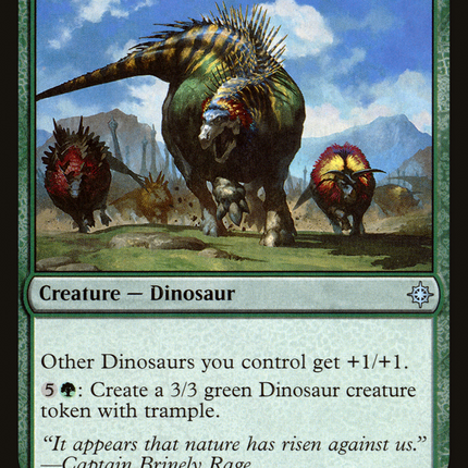 Thundering Spineback [The List]