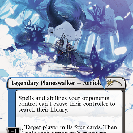 Ashiok, Dream Render (Borderless) [Secret Lair Drop]