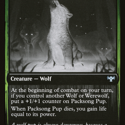 Packsong Pup [Innistrad: Double Feature]