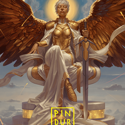 Herald of Eternal Dawn // Herald of Eternal Dawn (Borderless) [Foundations Art Series]