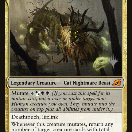 Nethroi, Apex of Death [Ikoria: Lair of Behemoths Promos]