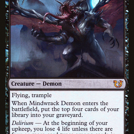 Mindwrack Demon [Duel Decks: Blessed vs. Cursed] Foil