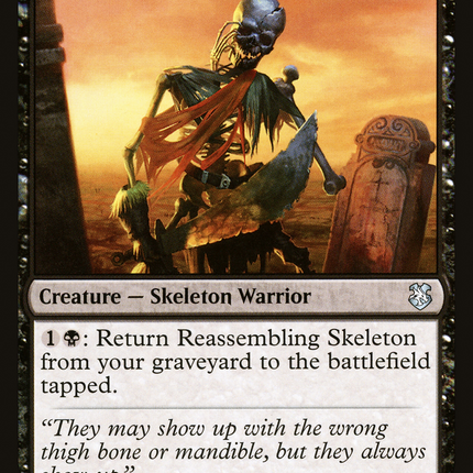 Reassembling Skeleton [Forgotten Realms Commander]