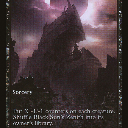 Black Sun's Zenith [DCI Promos] Foil