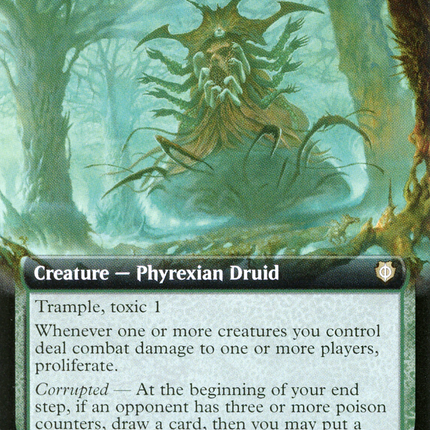 Contaminant Grafter (Extended Art) [Phyrexia: All Will Be One Commander]