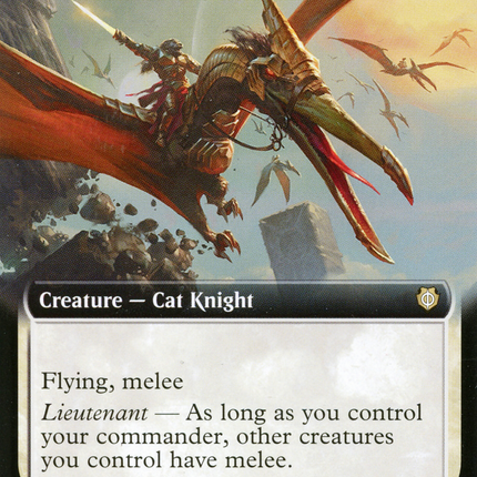 Skyhunter Strike Force (Extended Art) [Phyrexia: All Will Be One Commander]