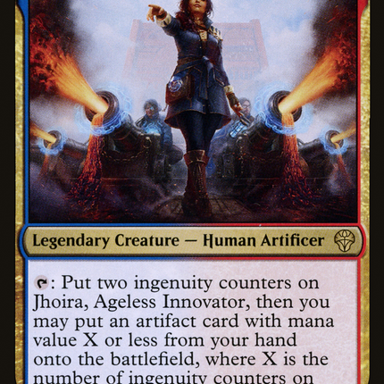 Jhoira, Ageless Innovator [Dominaria United]