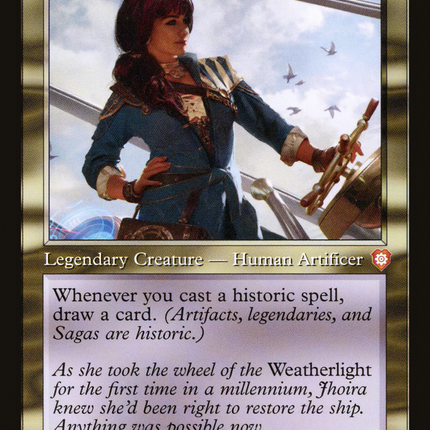 Jhoira, Weatherlight Captain (Retro) [The Brothers' War Commander]