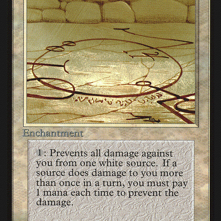 Circle of Protection: White [Intl. Collectors' Edition]
