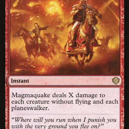 Magmaquake [Starter Commander Decks]