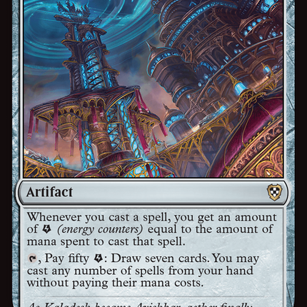 Aetherflux Conduit [Commander: Aetherdrift]